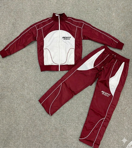 Conjunto Deportivo de 2 Piezas para Hombre, Diseño con Cremallera Lateral, con Capucha, de Algodón, para Invierno, Personalizable con Logotipo, Resistente al Viento, Modelo 2026 - Product Image 5