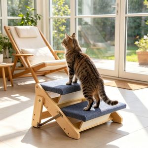 Scale Antiscivolo per Animali Domestici per Armadi - Arredi e Mobili Premium per Animali Domestici - Product Image 5