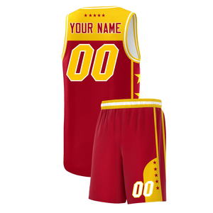 High Performance Men Basketball Uniform <b>Set</b> Custom Sublimation Basketball Jersey High Quality Team Training Sportswear - Product Image 3