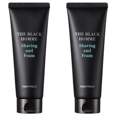 Tony Moly the Black Homme <b>Shaving</b> <b>Foam</b> 150g Pack of 2 - Product Image 1
