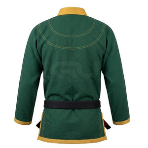 Uniforme de BJJ de Diseño Premium, Ropa de Artes Marciales, Kimono de Jiu Jitsu, Transpirable, de Poliéster/Algodón, Traje de Entrenamiento Resistente para Todos los Niveles - Product Image 5