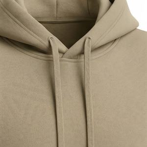 Custom <b>3D</b> Puff Printed Men <b>Hoodies</b> Heavyweight Distressed Embroidery Casual Streetwear Pullover Sweatshirt Customized Color Soft - Product Image 4