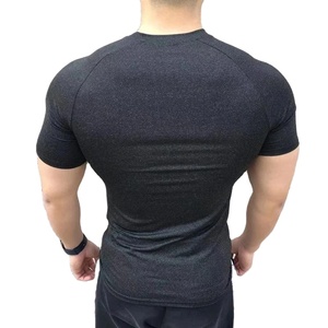 Camiseta Henry de gama alta informal de verano para hombre, 100% algodón, lino, transpirable, cómoda, teñida con hilo bordado, camiseta a rayas - Product Image 3