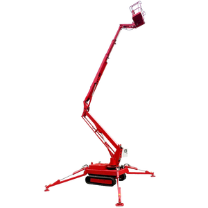 رافعة هيدروليكية تلسكوبية 14m ManL ift - Product Image 1