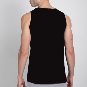 Vente directe d'usine, t-shirts sans manches pour hommes, t-shirts sans manches de haute qualité, t-shirts de sport pour hommes, t-shirts de fitness - Product Image 2