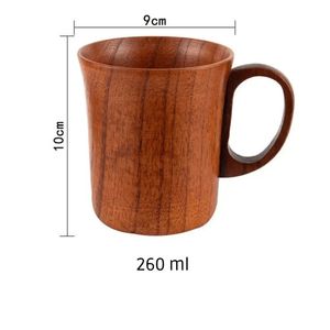Mug en bois réutilisable, biodégradable et durable, design nordique, zéro déchet, pour usage domestique - Product Image 5