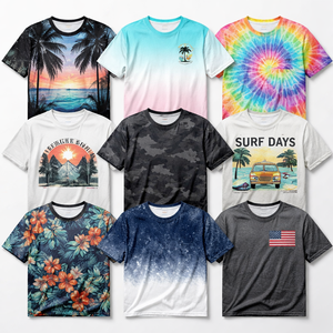 Camisetas de Poliéster Personalizadas al por Mayor para Sublimación - Proveedor Directo de Fábrica para Pedidos al por Mayor - Product Image 5