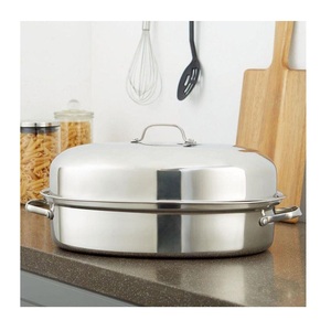 หม้อตุ๋นสเตนเลสสตีลคุณภาพสูงแบบไม่ติดกระทะ สำหรับครัวเรือน ขายส่ง - Product Image 4