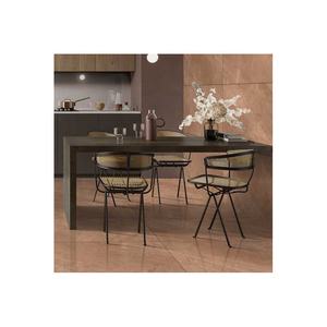 Classique moderne Europe 600x1200 plancher de mur en céramique haute brillance poli émaillé porcelaine aspect marbre jaune foncé Accents 1200 X - Product Image 4