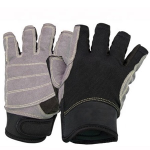 Direct Factory High Performance Custom Durable Short Finger Sailing <b>Kayaking</b> Paddling <b>Gloves</b> - Product Image 1