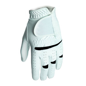 Guantes de Golf de Cuero Cabretta Personalizados de Lujo, Antideslizantes, Suaves, con Buen Agarre, Rendimiento Premium, Transpirables, Correa de Muñeca Ajustable, Duraderos - Product Image 4