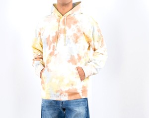 Sudadera con Capucha de Manga Larga Tie-Dye para Hombre, Sudadera Informal con Capucha y Cordón Ajustable, Bolsillo Delantero - Product Image 1
