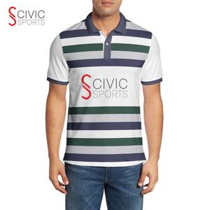 Polo brodé hommes sport chemise unisexe conception en gros personnalisée - Product Image 6