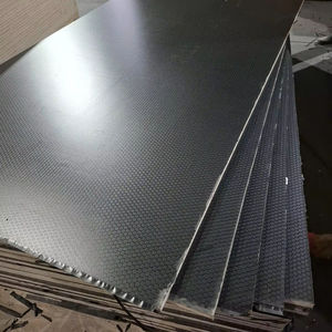 Contrachapado de Malla Metálica Antideslizante con Revestimiento de Película Premium para Construcción/Precios de Contrachapado para Construcción/Contrachapado Marino de 18 mm - Product Image 1