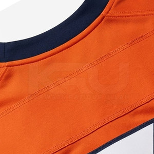 Camiseta de Fútbol Americano de Alta Calidad, Manga Corta, Estampada, Talla Grande, Tela Suave y Cómoda, Personalizada con Nombre de Equipo, Número y Logotipo - Product Image 5