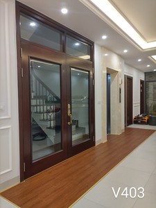 พื้น SPC แบบแข็ง VFLOOR รุ่นโมเดิร์น กันน้ำ ทนต่อรอยขีดข่วน ระบบคลิ๊กล็อค ติดตั้งง่าย ขนาดกลาง รับประกัน 5 ปี - Product Image 4