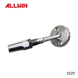 OEM ODM Adjustable Wall-Mounted Swivel Cable Fitting Solid Plate SwageLess for Hotel Application - Product Image 2