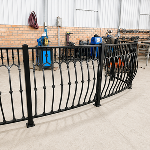 Discover Premium Custom Wrought <b>Iron</b> Balcony Railings That Add Unmatched Curb Appeal and Lasting Value to Modern Homes Today - Product Image 2