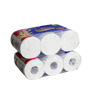 Bulk <b>Sale</b> Best Price Toilet Tissue <b>Plastic</b> <b>Bag</b> 6rolls/<b>bag</b> From 100% Virgin Wood Pulp Super Thick And Soft Safe <b>For</b> Daily Use - Product Image 3