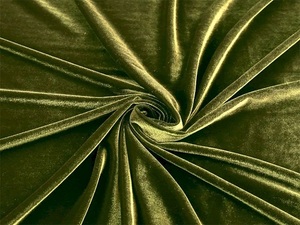 Versátil tela de terciopelo de poliéster en relieve para tapicería de vestidos africanos con textura suave y elegante - Product Image 6