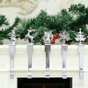 Christmas <b>Stocking</b> Hanger Hook, <b>Stocking</b> <b>Holder</b>, Christmas Home Decor,Heavy Duty Mantel Decor feltsocks - Product Image 3