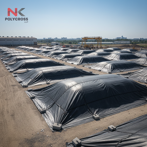 Lona Resistente al Calor y Duradera |   Cubierta Reforzada, Ignífuga e Impermeable para Almacenes Exteriores y Áreas de Carga - Product Image 6