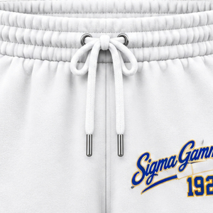 Pantalones Cortos de Forro Polar Personalizados Sigma Gamma Rho para Mujer, Pantalones Cortos Deportivos con Letras Griegas, Pantalones Casuales para Descansar, Ropa Deportiva para Entrenamiento - Product Image 3