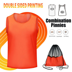 Training <b>Bibs</b> High Quality Football Team Wear Custom Made Soccer <b>Bib</b> For Adult Size Top Quality Team Soccer Jersey Training <b>Bibs</b> - Product Image 4