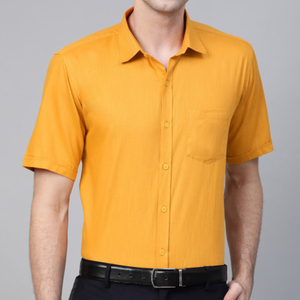 เสื้อเชิ้ตแขนสั้นผู้ชาย ผ้าฝ้าย 100% สำหรับฤดูร้อน สไตล์ลำลอง ผู้ผลิต OEM - Product Image 2