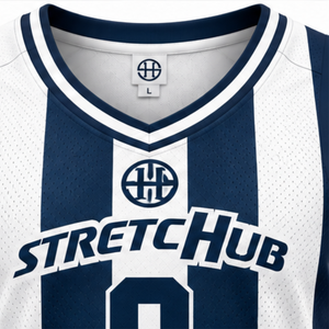 เสื้อบาสเก็ตบอลแบบสั่งทำพิเศษ เสื้อทีมแบบซับลิเมชั่น เสื้อกีฬาแขนกุดระบายอากาศได้ดี ชุดกีฬาสำหรับสโมสร - Product Image 6