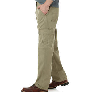 Pantalones Cargo para Hombre, Estilo Urbano, Venta Caliente de Fábrica, MOQ Bajo, con Forro Polar Cálido, para Venta en Línea - Product Image 3