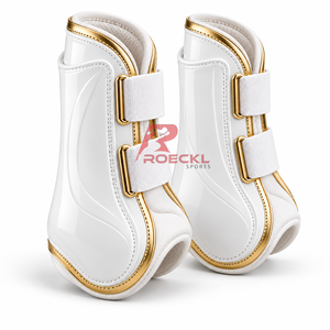 Botas versátiles para cepillar el pelo del caballo, con construcción duradera, forro suave y ajuste seguro para equitación, entrenamiento y establos. - Product Image 3