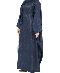 Abaya 100% polyester, vêtements musulmans pour femmes, abaya longue, de haute qualité, ample, grande taille, kaftan ample, abayas turques à double couche - Product Image 5