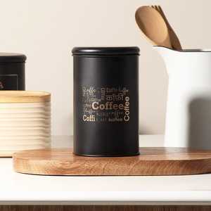 Premium Design Metal Sugar Canister With <b>Lid</b> Round Shape 1-3L Capacity Kitchen Food Storage & Table Decoration home accessories - Product Image 3