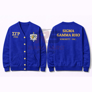 Sudadera Personalizada con Bordado de Letras Griegas para Mujer, Sudadera de Algodón con Letras Griegas para Mujer, OEM - Product Image 1