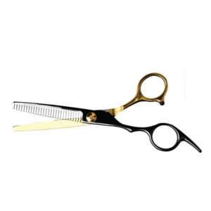 Premium <b>Barber</b> Scissors <b>Set</b> Stainless Steel Hair Cutting Shears with Personalized Logo for Salon Use - Product Image 1