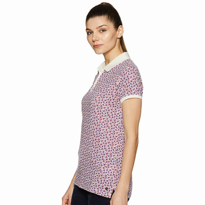 Polo de Mujer de Alta Calidad, Manga Corta, Cuello Camisero, Diseño Personalizado Impreso - Product Image 4