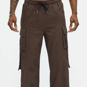 Pantalones deportivos ajustados para hombre, estilo casual, para correr, tipo cargo, para uso urbano - Product Image 4