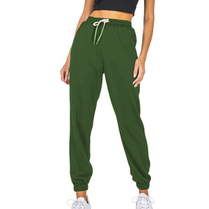 Drawstring Waist for a Relaxed Fit That Moves Easily with Your Body Wholesale Women's Sweatpants Made with Premium Fabric - Product Image 1