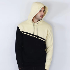 Sweat-shirts à capuche surdimensionnés pour hommes, 100% coton, logo personnalisé brodé, vente en gros de sweats à capuche pour hommes et femmes - Product Image 5