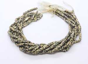 Perles en pierre naturelle Starmox lisses en forme de tube, style perles tubulaires, 14 pouces, perles Starmox simples pour la création de bijoux - Product Image 6