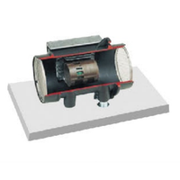 Modelo de Desmontaje de Medidor de Flujo de Aire Térmico de Platino para Automoción, Piezas Anatómicas, Ayuda Didáctica, Equipo de Educación Automotriz