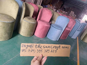 Cheap Modern Oak Wood <b>Makeup</b> <b>Vanity</b> for Girls - Space Saving Corner Dressing Table Mirror & Chair Set - Product Image 3