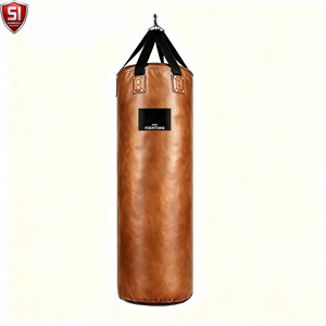 Sacos de Boxeo de Cuero para Entrenamiento de Kick Boxing y MMA, Pesados de 25 kg, Ligeros, Colores Personalizables, Logotipo, 1 Año de Garantía - Product Image 1