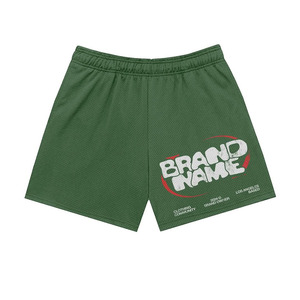 Pantalones Cortos Deportivos de Malla 100% Algodón de Alta Calidad, Hechos a Medida, Secado Rápido, Ecológicos, Precio al por Mayor - Product Image 2