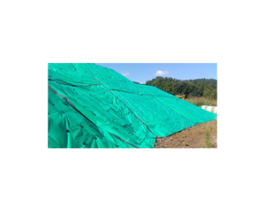 Bâche de clôture temporaire pour chantier 150 GSM - Product Image 1