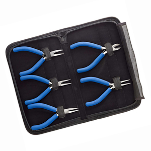 Hot Selling Jewelry Pliers Kit 05 Piece Jewelry Making Tools Chain Flat Side <b>Cutter</b> Bend Chain Nose Pliers 120MM Jewelry Tools - Product Image 1