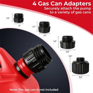Pompe de transfert de carburant avec buse incluse, pompe à carburant et pièces détachées - Product Image 6