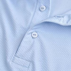 Custom Golf Polo Shirt for Men Lightweight Breathable <b>Athletic</b> Polo Shirt for Golf Training Casual Wear and Promotional Events - Product Image 3