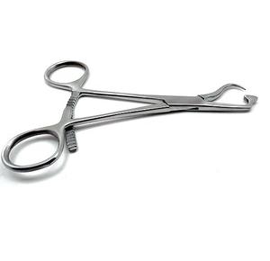 Pinza de sujeción ósea Safety Point Plate de 5.5 pulgadas, instrumento quirúrgico ortopédico de acero inoxidable para estabilización y fijación de fracturas - Product Image 3